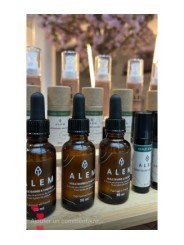 Sérum visage huiles végétales (argan & rose musquée) | Savons d’Alem