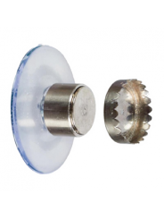 Support magnétique porte-savon | Savons d’Alem