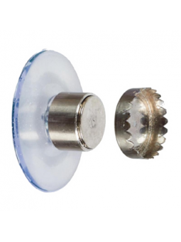 Support magnétique porte-savon | Savons d’Alem