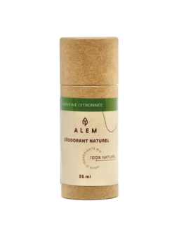 Déodorant solide verveine citronnée | Savons d’Alem