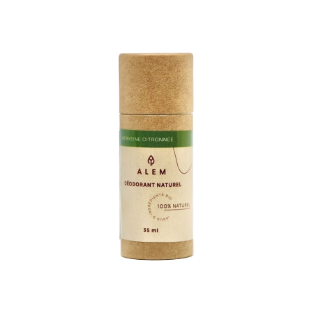 Déodorant solide verveine citronnée | Savons d’Alem