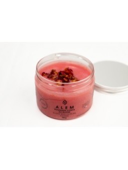 Gommage corps au sucre à la rose | Savons d’Alem