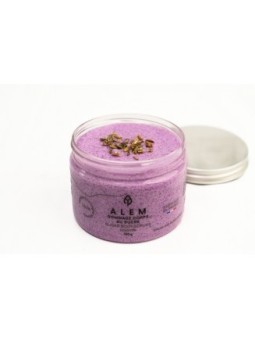 Gommage corps au sucre à la lavande | Savons d’Alem