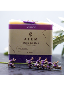 Savon à la lavande | Savons d’Alem