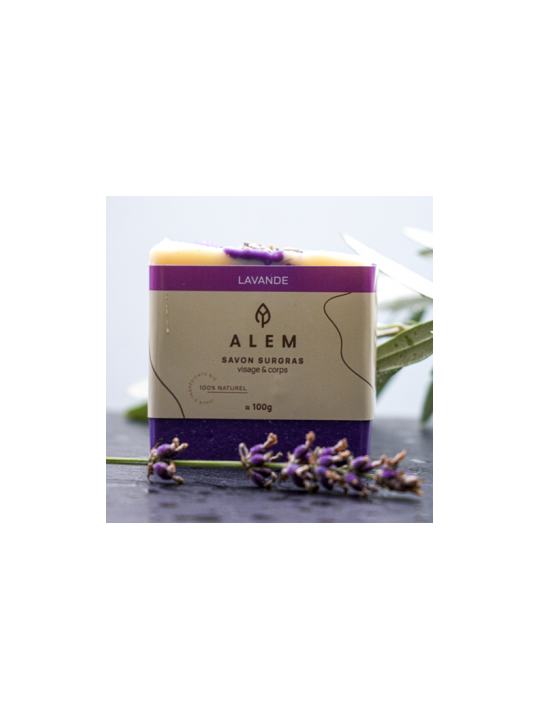 Savon à la lavande | Savons d’Alem