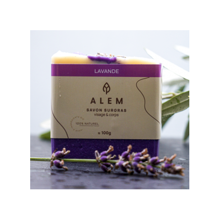 Savon à la lavande | Savons d’Alem