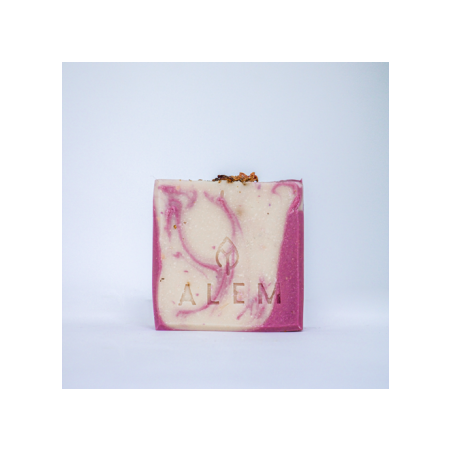 Savon aux pétales de roses | Savons d’Alem