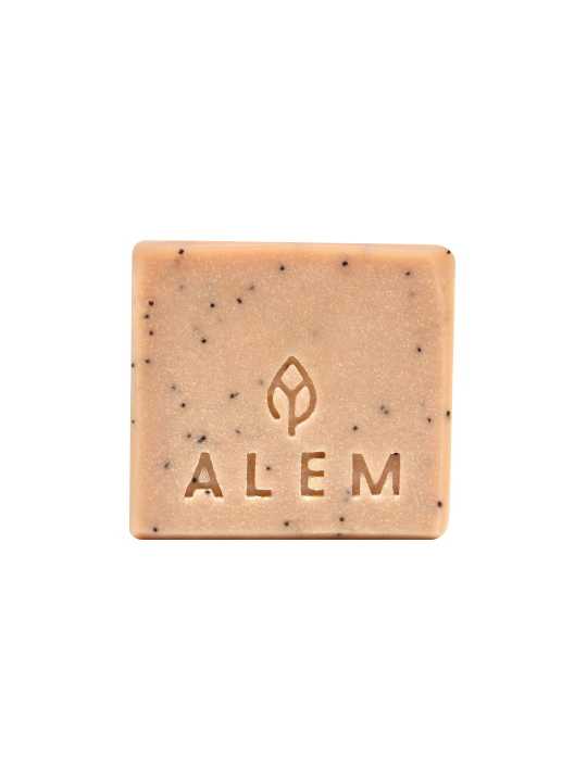 Savon gommage au pavot | Savons d’Alem