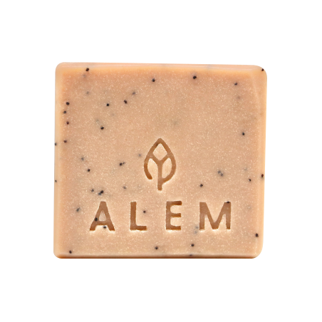 Savon gommage au pavot | Savons d’Alem