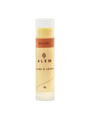 Baume à lèvres nature bio | Savons d’Alem